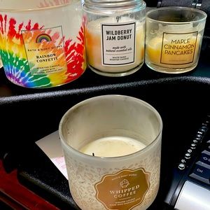 Used Bath & Body Works Candles